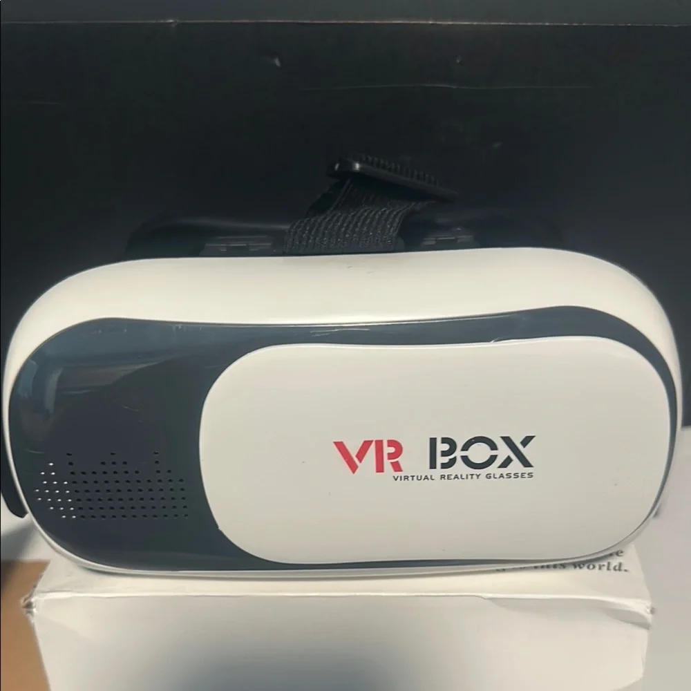 Virtual Reality Glasses - White